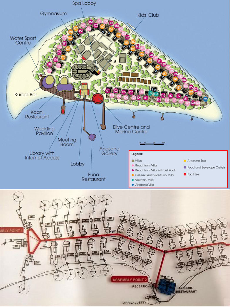 Amari havodda maldives карта отеля
